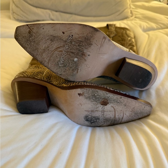 WONDERWEST WOMEN'S HAVANNAH TALL WESTERN BOOTS - SNIP TOE - Picture 6 of 6